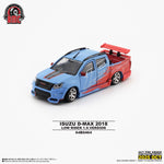 PREORDER BM Creations 1/64 Isuzu D-Max 2018 -Low Rider Safety Car 1.9 RHD 64B0464 (Approx. release in Q4 2025 and subject to the manufacturer's final decision)