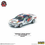 PREORDER BM Creations 1/64 Toyota Levin 101 - 5zigen RHD 64B0485 (Approx. release in Q1 2026 and subject to the manufacturer's final decision)