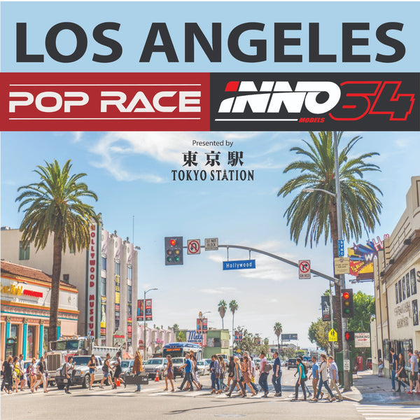 LOS ANGELES - POPRACE x INNO64 EVENT TICKET Nov 8th, 2025 (Saturday)