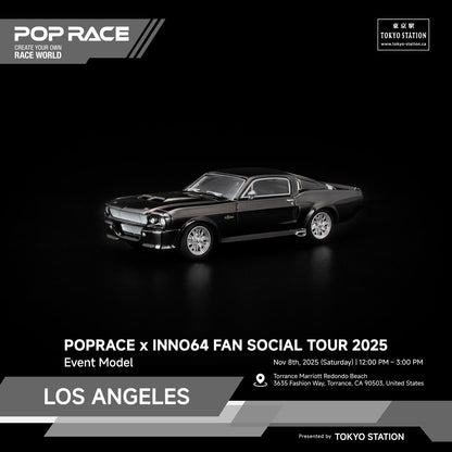 LOS ANGELES - POPRACE x INNO64 EVENT TICKET + POPRACE and INNO Event Car (Nov 8th, 2025)