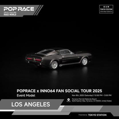 LOS ANGELES - POPRACE x INNO64 EVENT TICKET + POPRACE and INNO Event Car (Nov 8th, 2025)