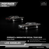 LOS ANGELES - POPRACE x INNO64 EVENT TICKET + POPRACE and INNO Event Car (Nov 8th, 2025)