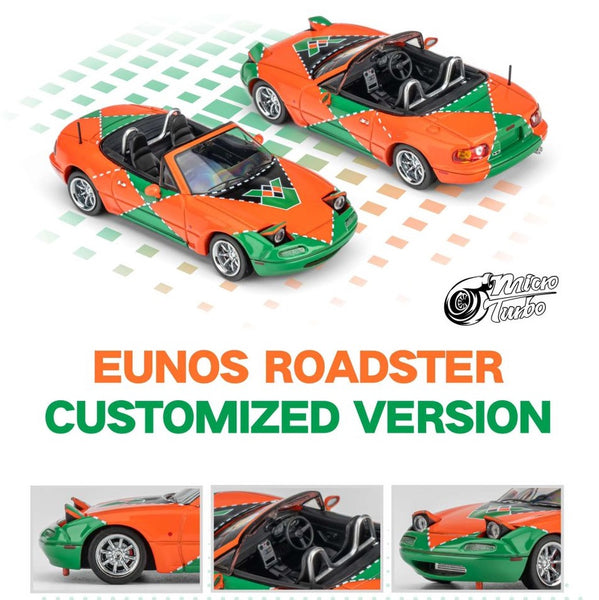 PREORDER Micro Turbo 1/64 Custom MX5 NA - Le Mans Livery MT6403A5 (Approx. Release Date : Q4 2025 subject to manufacturer's final decision)