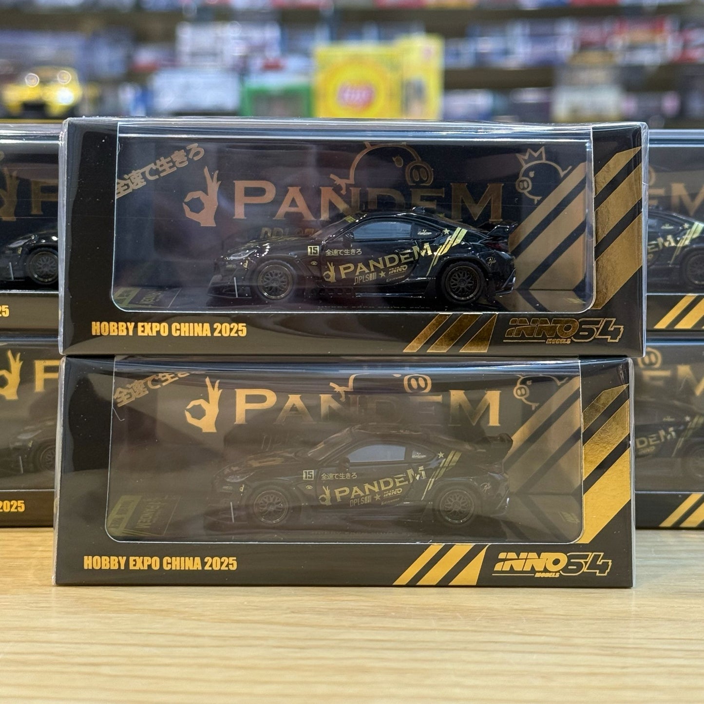 INNO64 TOYOTA GR86 "PANDEM" Hobby Expo Beijing 2025 Event Edition  IN64-GR86P-HEC25 **Limited to ONE per customer**