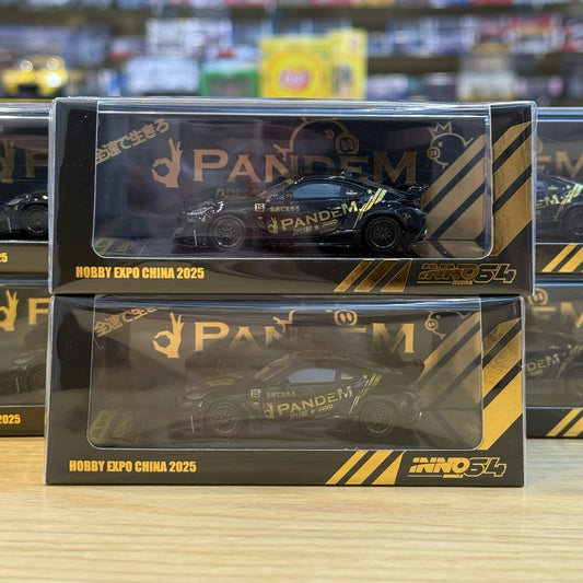 INNO64 TOYOTA GR86 "PANDEM" Hobby Expo Beijing 2025 Event Edition  IN64-GR86P-HEC25 **Limited to ONE per customer**
