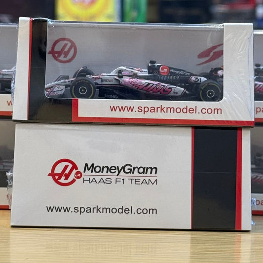 SPARKY 1/64 Haas VF-25 #31 MoneyGram Haas F1 Team Japanese GP 2025 Y439