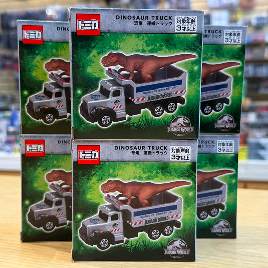 TAKARA TOMY Tomica Universal Studios Japan Limited Edition Jurassic World Dinosaur Truck 4904790617225