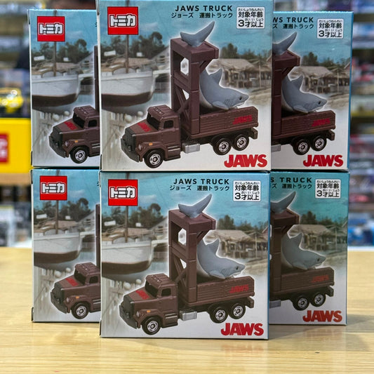 TAKARA TOMY Tomica Universal Studios Jaws Truck (USJ) 4904790617232