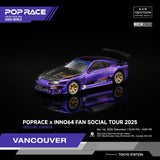 VANCOUVER - POPRACE x INNO64 EVENT TICKET + POPRACE and INNO Event Car (Nov 1st, 2025)