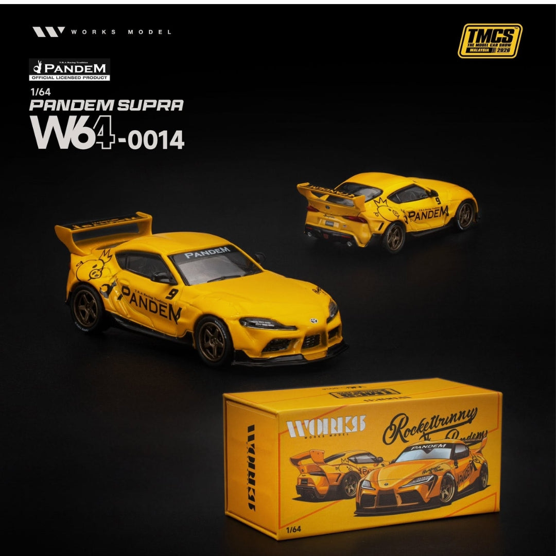 WORKS 1/64 Pandem Supra TMCS 2026 Special Edition W640014 **Limited ONE per customer** **CHASE CARS ARE RANDOMLY PACKED**