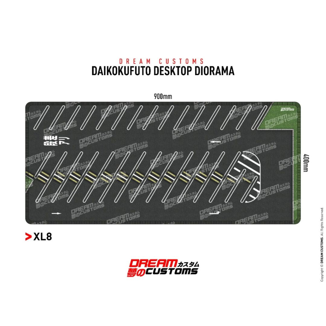 Dream Customs Daikokufuto XL Desktop Diorama XL8  (900x400mm)