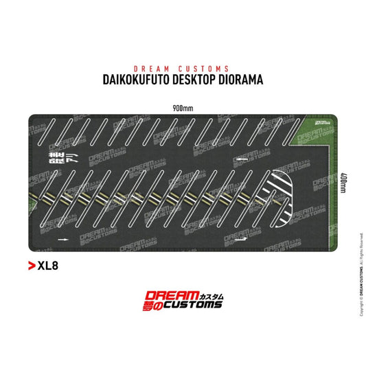 Dream Customs Daikokufuto XL Desktop Diorama XL8  (900x400mm)