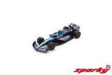 SPARKY 1/64 Alpine A523 No.10 BWT Alpine F1 Team 2023 Pierre Gasly Y283