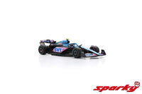 SPARKY 1/64 Alpine A523 No.10 BWT Alpine F1 Team 2023 Pierre Gasly Y283