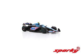 SPARKY 1/64 Alpine A523 No.10 BWT Alpine F1 Team 2023 Pierre Gasly Y283