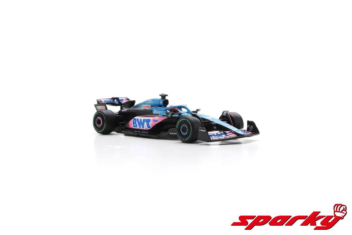 SPARKY 1/64 Alpine A523 No.31 BWT Alpine F1 Team 2023 Esteban Ocon Y284