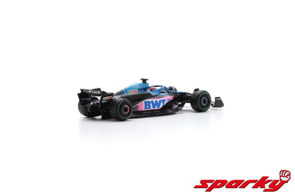 SPARKY 1/64 Alpine A523 No.31 BWT Alpine F1 Team 2023 Esteban Ocon Y284