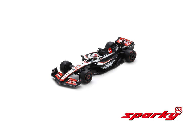 MINICHAMPS 1/18scale Moneygram Haas F1 Team VF-23 Nico Hülkenberg 2023 MINICHAMPS 1/18scale Moneygram Haas F1 Team VF-23 Nico Hülkenberg 2023