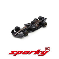 SPARKY 1/64 Alfa Romeo F1 Team Stake C43 No.77 Alfa Romeo F1 Team ORLEN Las Vegas GP 2023 Valtteri Bottas Y358