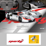 PREORDER SPARKY x TINY 1/64 1997  Porsche 911 GT1 EVOLUTION  (TINY Exclusive) YCOMBO64018 (Approx. Release Date : SEPTEMBER 2024 subject to the manufacturer's final decision)