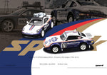 PREORDER SPARKY x TINY 1/64 Porsche 911(992) Dakar #953 - Porsche 953 Dakar 1984 #176 (Tiny Exclusive ） YCOMBO64029 (Approx. Release Date : Q4 2025 subject to the manufacturer's final decision)