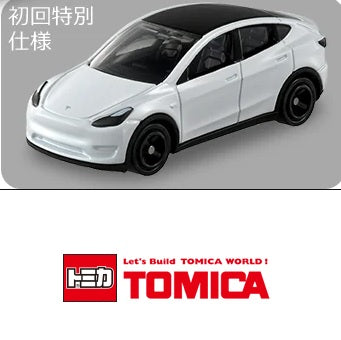 Tomica 28 Tesla Model Y "FIRST EDITION"