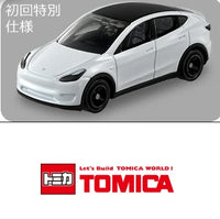 PREORDER Tomica 28 Tesla Model Y "FIRST EDITION" (Approx. Release Date : FEB 2025 subject to manufacturer's final decision) (Copy)