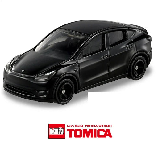 PREORDER Tomica 28 Tesla Model Y (Approx. Release Date : FEB 2025 subject to manufacturer's final decision)