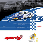 PREORDER SPARKY x TINY 1/64 Porsche 911 964 Rs Mobil1 Carrera Cup 1993 #8  (Tiny Exclusive) YO64011 (Approx. Release Date : December 2024 subject to the manufacturer's final decision)