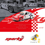 PREORDER SPARKY x TINY 1/64 Porsche 911 964 Rs Mobil1 Carrera Cup 1992 #8  (Tiny Exclusive) YO64012 (Approx. Release Date : December 2024 subject to the manufacturer's final decision)