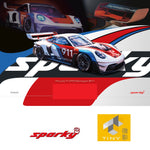 PREORDER SPARKY x TINY 1/64 Porsche 911 (992) Rennsport #911 (TINY Exclusive) YO64034 (Approx. Release Date : DECEMBER 2024 subject to the manufacturer's final decision)