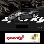 PREORDER SPARKY x TINY 1/64 Porsche 1993 Dauer 962 - Black YO64052 (Approx. Release Date : DECEMBER 2024 subject to the manufacturer's final decision)