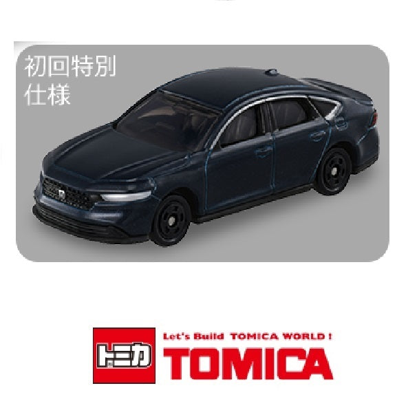 Miniature Tomica N°36 Honda Accord Bleue Édition Limitée 1:66 - Modèle Die-Cast Neuf 2025