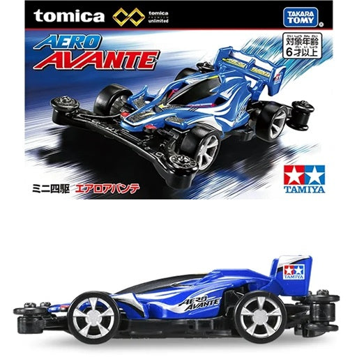 PREORDER Tomica Premium Unlimited Mini 4WD Aero Avante (Approx. Release Date : NOV 2025 subject to manufacturer's final decision)