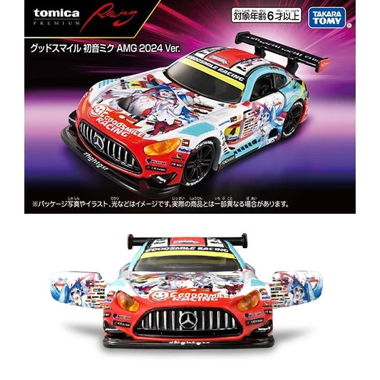 Tomica Premium Racing Good Smile Hatsune Miku AMG 2024 Version