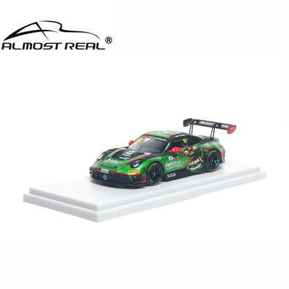 PREORDER Almost Real 1/64 Porsche 911 GT3 R 2026 GT World Challenge Asia Mandalika #911 640006021 (Approx. Release Date: Q4 2026 and subject to the manufacturer's final decision)
