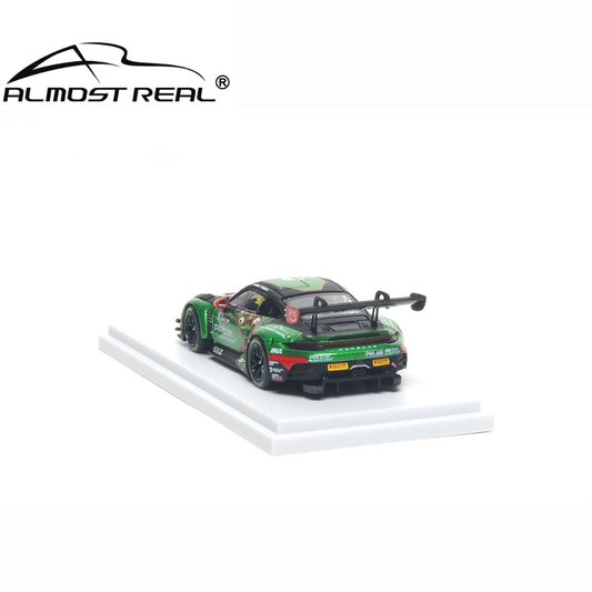 PREORDER Almost Real 1/64 Porsche 911 GT3 R 2026 GT World Challenge Asia Mandalika #911 640006021 (Approx. Release Date: Q4 2026 and subject to the manufacturer's final decision)