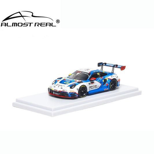 PREORDER Almost Real 1/64 Porsche 911 GT3 R - 2026 GT World Challenge Asia Sepang #911 Presentation Car 640004001 (Approx. Release Date: Q4 2026 and subject to the manufacturer's final decision)