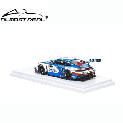 PREORDER Almost Real 1/64 Porsche 911 GT3 R - 2026 GT World Challenge Asia Sepang #911 Presentation Car 640004001 (Approx. Release Date: Q4 2026 and subject to the manufacturer's final decision)
