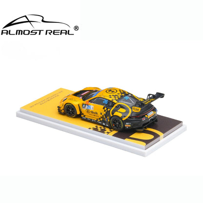 PREORDER Almost Real 1/64 Porsche 911 GT3 R 2025 Thailand Super Series B-Quik Absolute Racing #26 640005001 (Approx. Release Date: Q4 2026 and subject to the manufacturer's final decision)