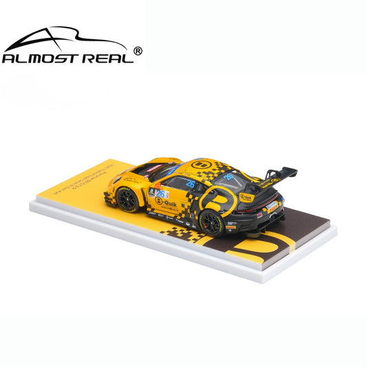 PREORDER Almost Real 1/64 Porsche 911 GT3 R 2025 Thailand Super Series B-Quik Absolute Racing #26 640005001 (Approx. Release Date: Q4 2026 and subject to the manufacturer's final decision)
