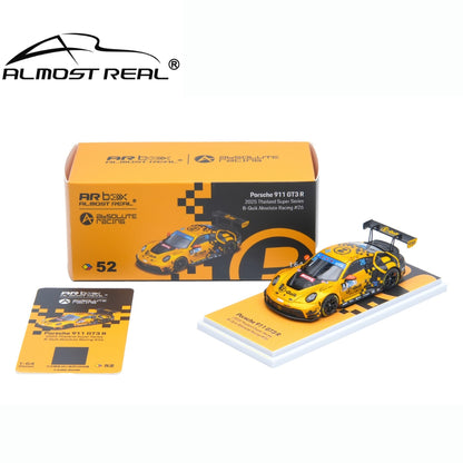 PREORDER Almost Real 1/64 Porsche 911 GT3 R 2025 Thailand Super Series B-Quik Absolute Racing #26 640005001 (Approx. Release Date: Q4 2026 and subject to the manufacturer's final decision)