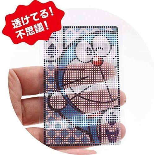 ENSKY DORAEMON Transparent Playing Card 4970381471552