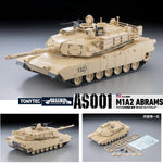 PREORDER TOMYTEC ARSENIA 1/64 U.S. ARMY M1A2 ABRAMS AS001 (Approx. Release Date : FEB 2026 subject to manufacturer's final decision)