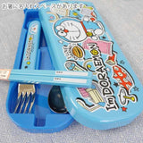 SKATER "I'm DORAEMON" Cutlery Set