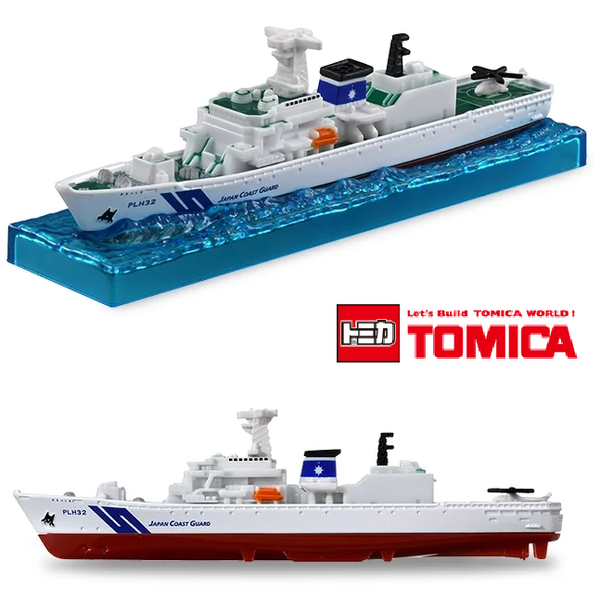 PREORDER Tomica 140 Japan Coast Guard Patrol Boat Akitsushima PLH32 (Approx. Release Date : SEP 2025 subject to manufacturer's final decision)