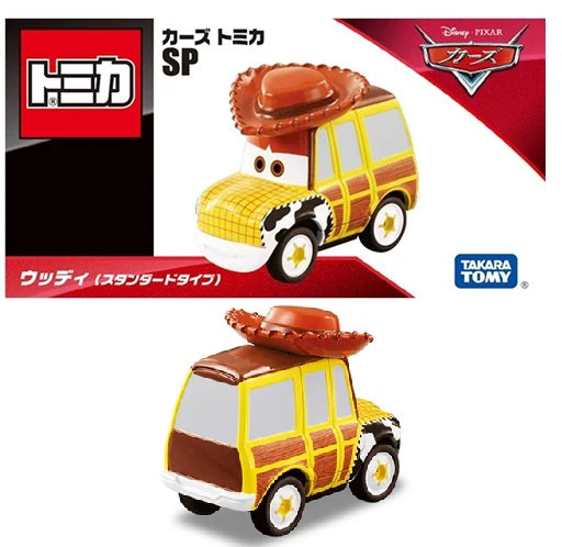 PREORDER Cars Tomica SP Woody (Standard Type) (Approx. Release Date : AUG 2025 subject to manufacturer's final decision)
