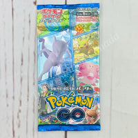 Japanese Sword & Shield Pokemon GO s10b Booster Pack Pokemon TCG