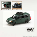 PREORDER HOBBY JAPAN 1/64 Toyota PROBOX CUSTOMIZED VER. - Matt Green HJ643062GR (Approx. Release Date : Q2 2024 subjects to the manufacturer's final decision)
