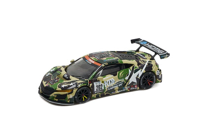 BAPE®︎ x POPRACE 1/64 HONDA NSX GT3 EVO22BAPE PR640027